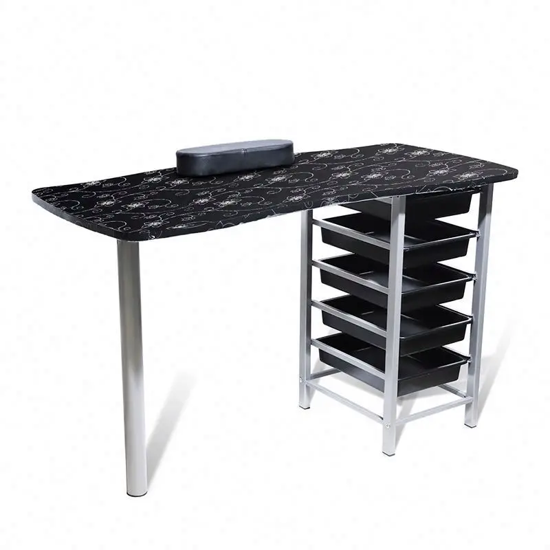 Wholesale Beauty Salon Portable Desk Manicure Table Nail Station