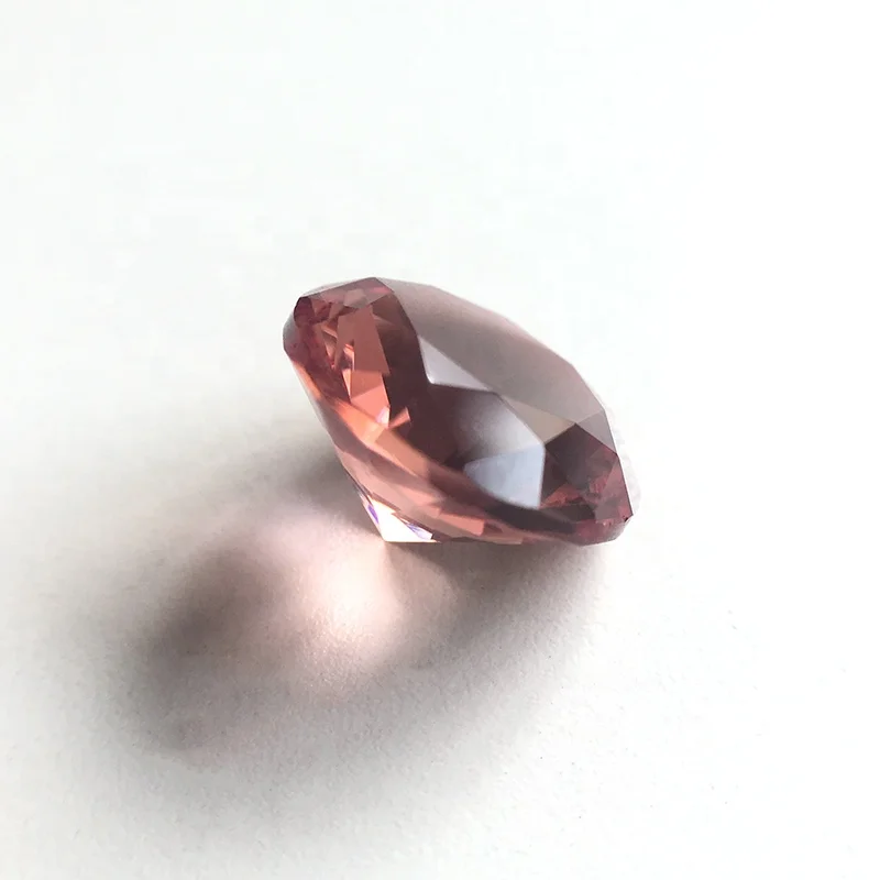 Wholesale Change Color According to Different Light Round Glass Loose Gems