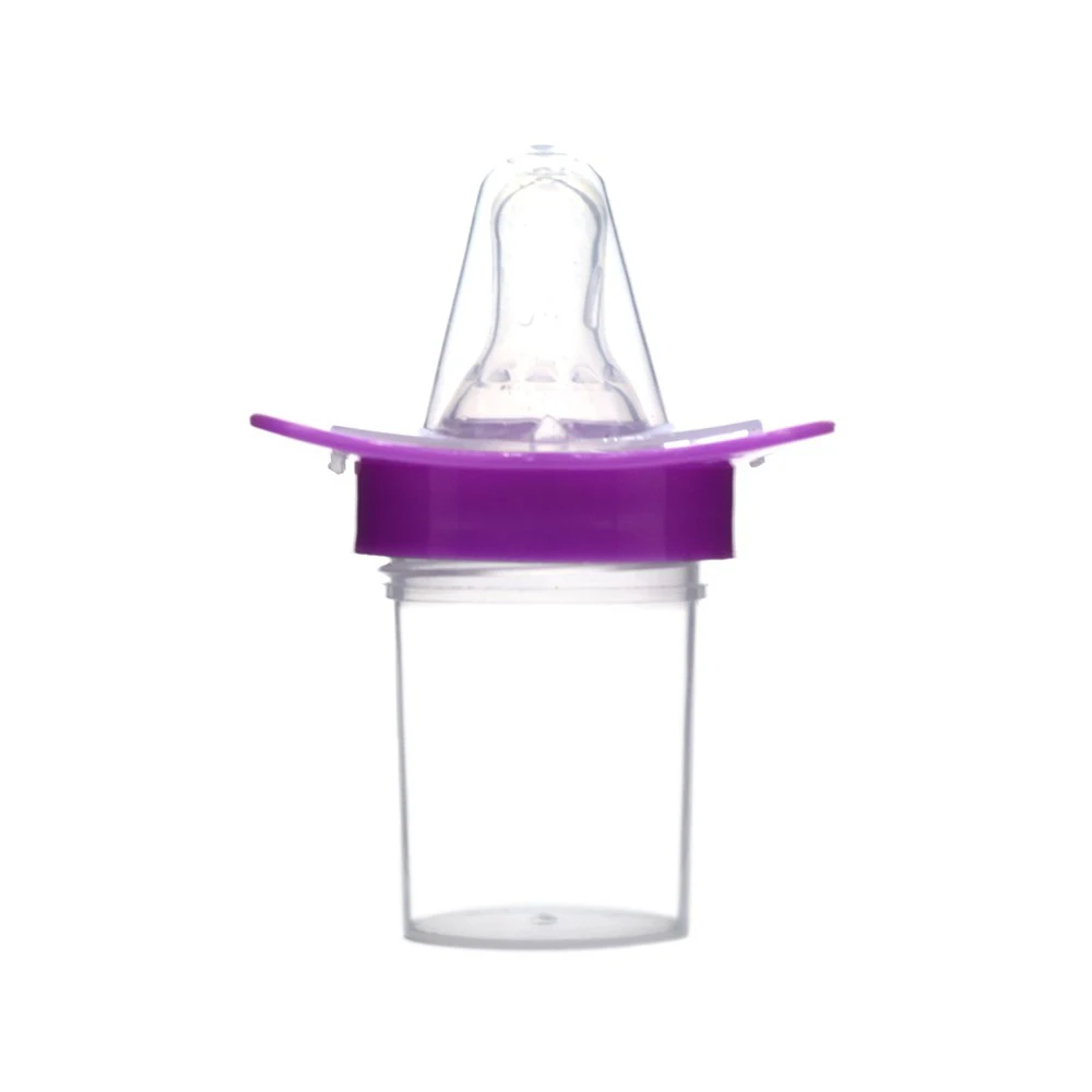 wholesale BPA free infant pacifier liquid feeder portable baby medicine dispenser