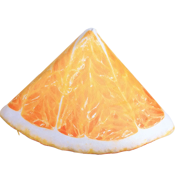 Factory direct supply 3D Print Fruit Cushion Throw Pillow decor throw pillow case cushion back support office cushion