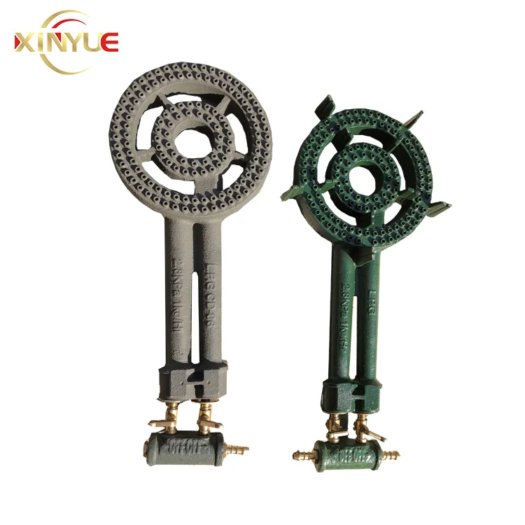 South Africa Wholesale Cast Iron 2 ring Propane Gas Stove Burners