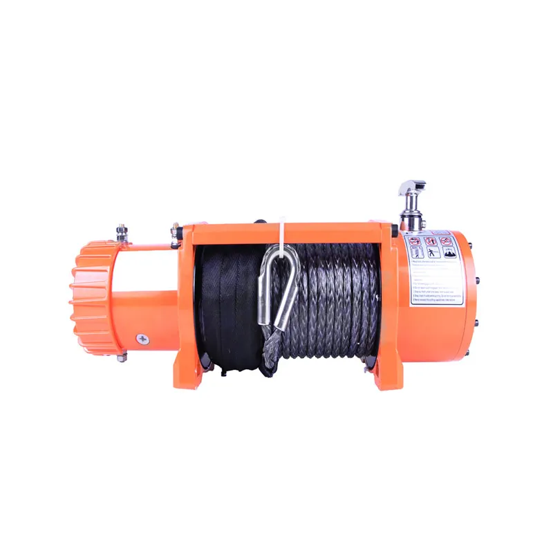 
13500lbs Heavy Duty 12v electric winch 4x4 winch for sale 