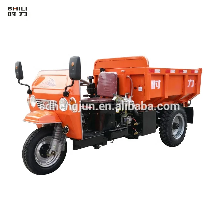 
Venta caliente de diesel triciclo minero para la venta 