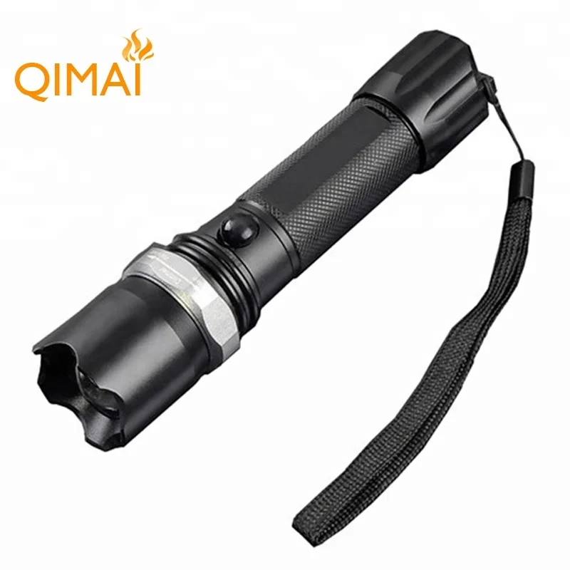 Горячая продажа алюминиевый 1000 люмен Zoomable Водонепроницаемый полицейский светодио дный светодиодный фонарик