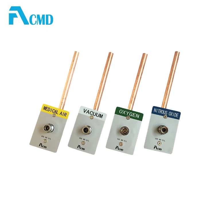 Medical Gas Outlet For Bed Head Unit