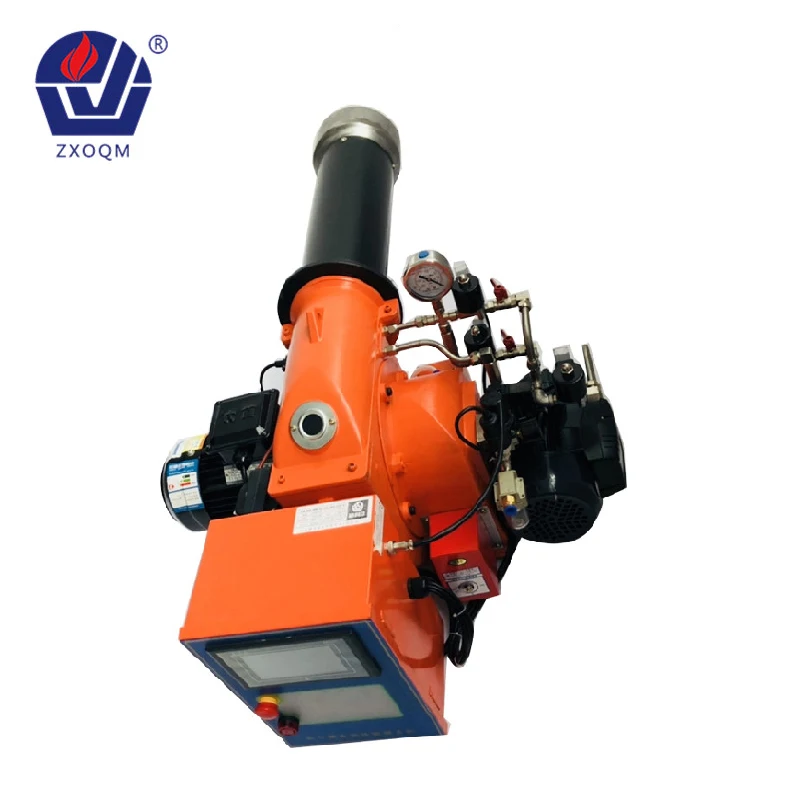 Промышленная горелка алюминиевая плавильная печь отработанного масла