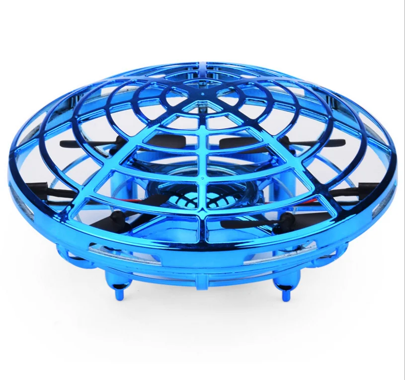 Gifts for 4-10 Year Old Flying Ball Air Magic Hogs Mini Drones for Kids Hand Controlled RC Toy Helicopter UFO Cool Toys