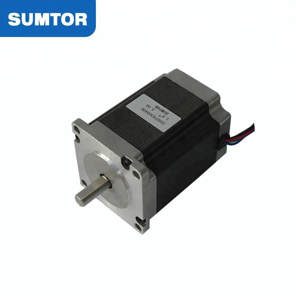 76мм 3А 8мм тип D двухвальный 4-осевой чпу комплект нема 23 шагового двигателя 475 унций