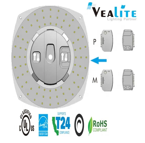 
VEALITE Super Lighting Engine 22W universal voltage 120--277VAC CCT Tunable and 0--10V dimmable 