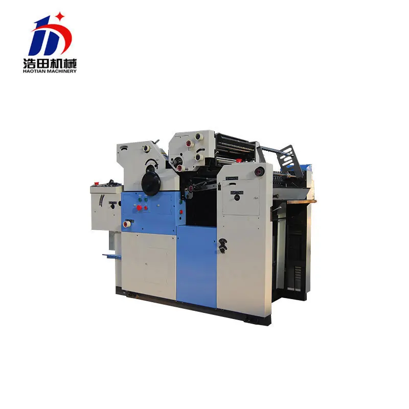 HT47IIS Machinery Printing Machine  A2 Large Format Single Color Offset Printing Machine