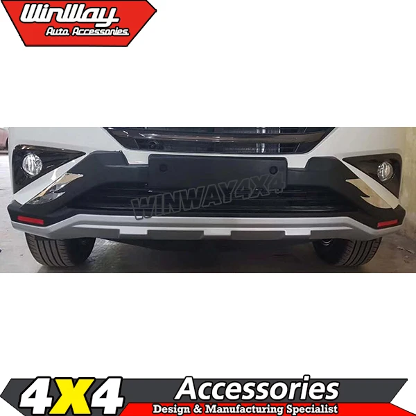 
Hot sale SUV offroad 4X4 Front &Rear Guard for Rush 2018 