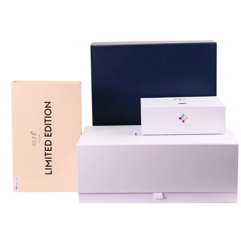 Wholesale logo printed custom luxury clothing packaging magnetic foldable box