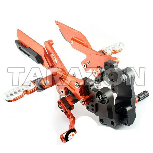 Мотоцикл высокая производительность ЧПУ Заготовка подставка для ног спереди управления комплекты для KTM DUKE 125/200/390/690