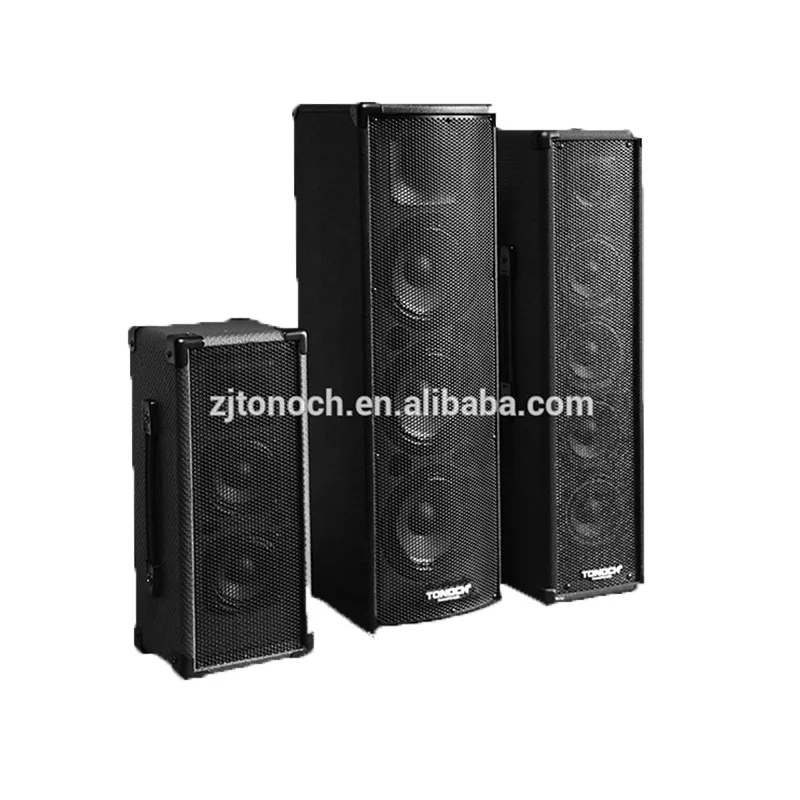 TONOCH, фабрика, Лидер продаж, новый дизайн, внутренняя деревянная колонка, колонка для диджея