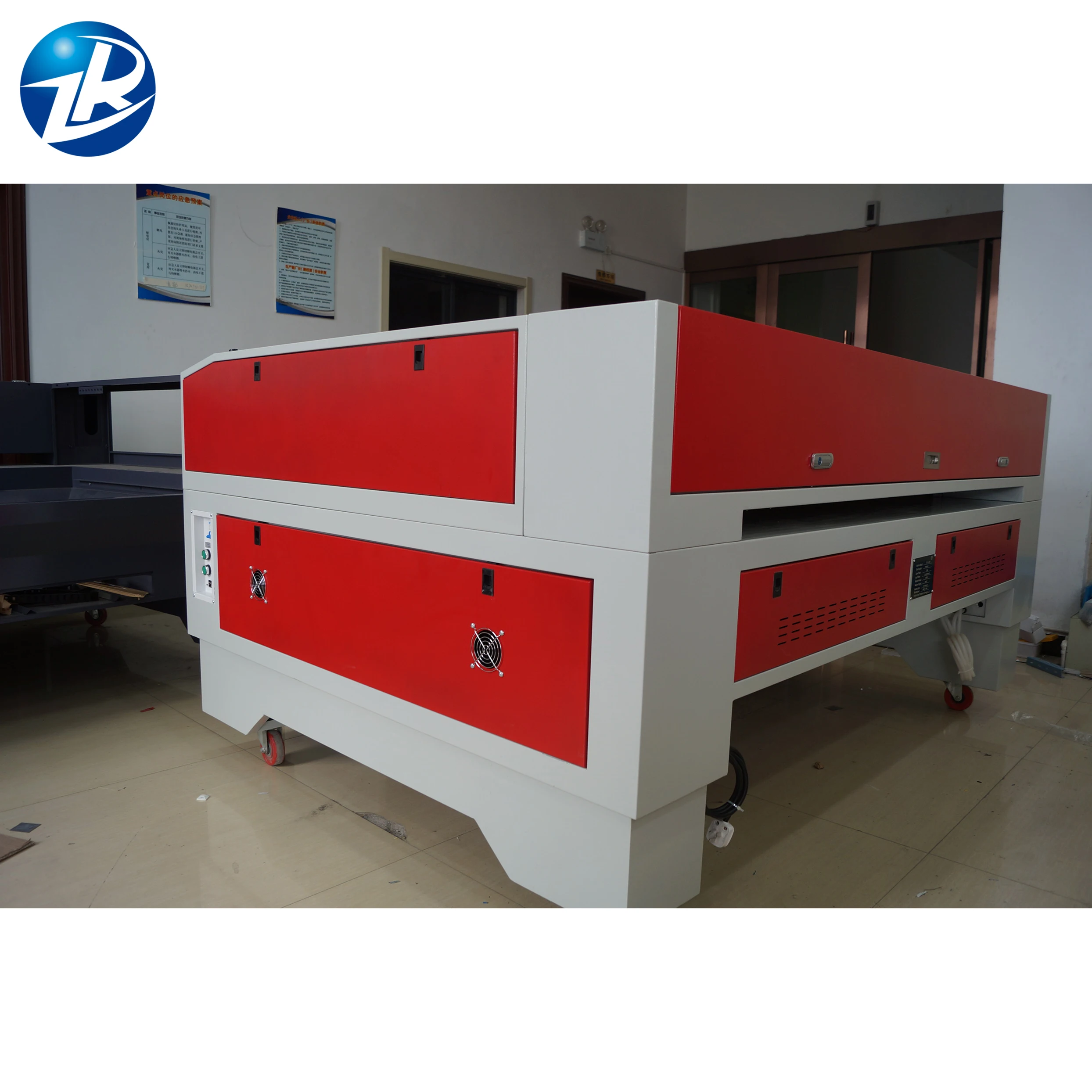 SHZR-LCL 1390 150W Fiber Laser 1000 Watt Cutting Machine Laser Wood Price Auto Feeding Laser Cutting Machine