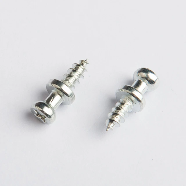 Furniture Assembling Fittings 2 In 1 Cabinet Connector - Screw