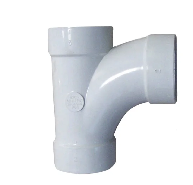 Central Vacuum Cleaner Part Replacement Durable Accessories PVC Pipe Fitting