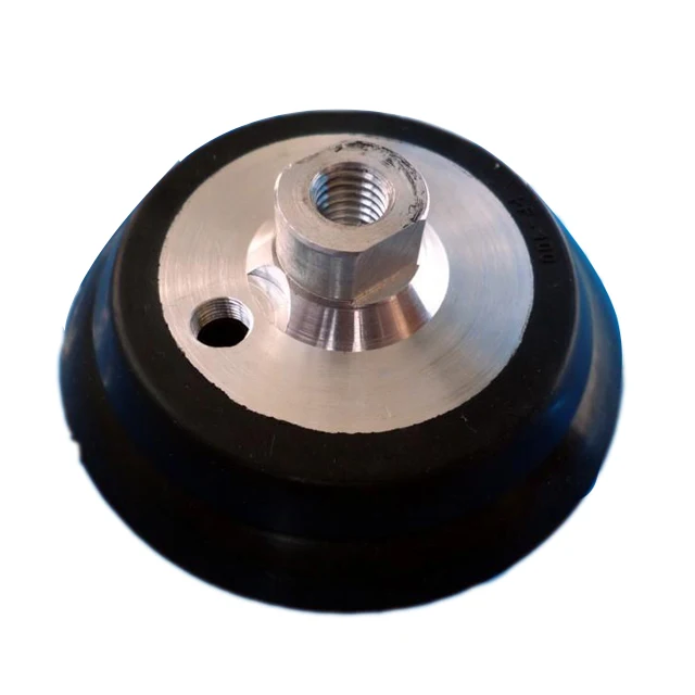 Nut Small Robot lifter Thread Rubber Silicone Suction Cup With Screw