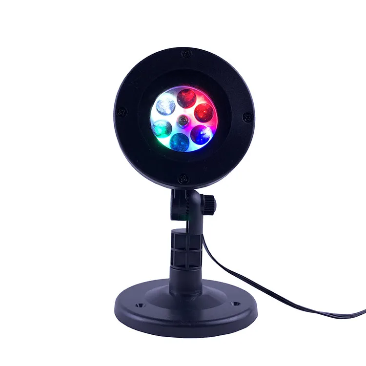 6w 8w plug in card garden spike led light Lawn lamp