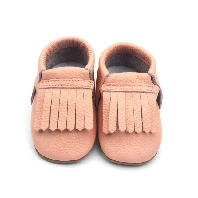 Кожаная обувь для мальчиков, оптовая продажа, забавные повседневные Мокасины с мягкой подошвой для девочек и новорожденных 1 год, Гуандун