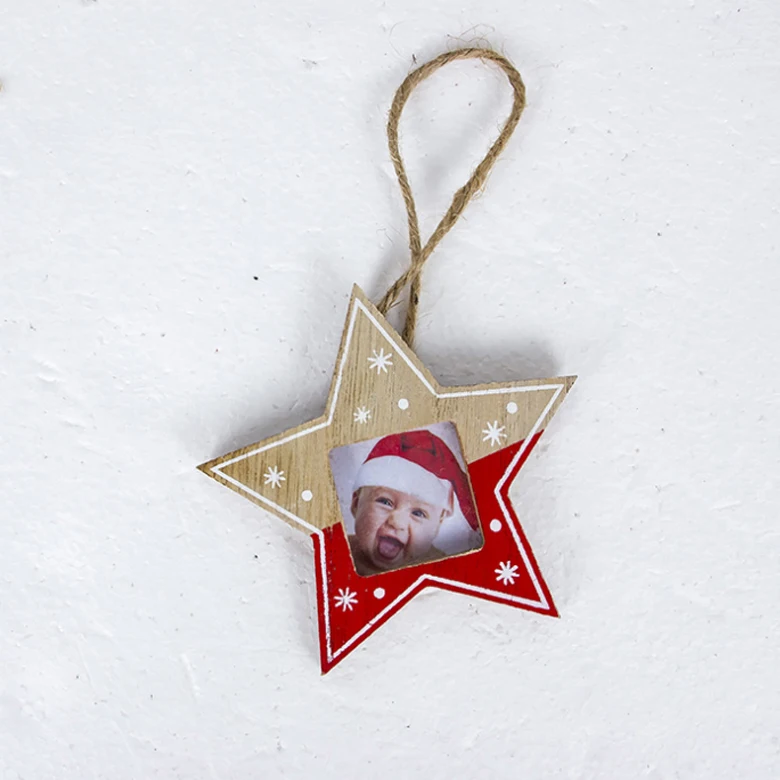 Creative Designs Wooden Christmas Tree Photo Frame Kit Xmas MDF Decor Decorations Arts & Crafts