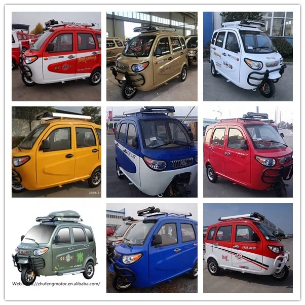 Yaolon xiaofeilong motor passenger tricycle with covered  for bangladesh gasoline mototaxi