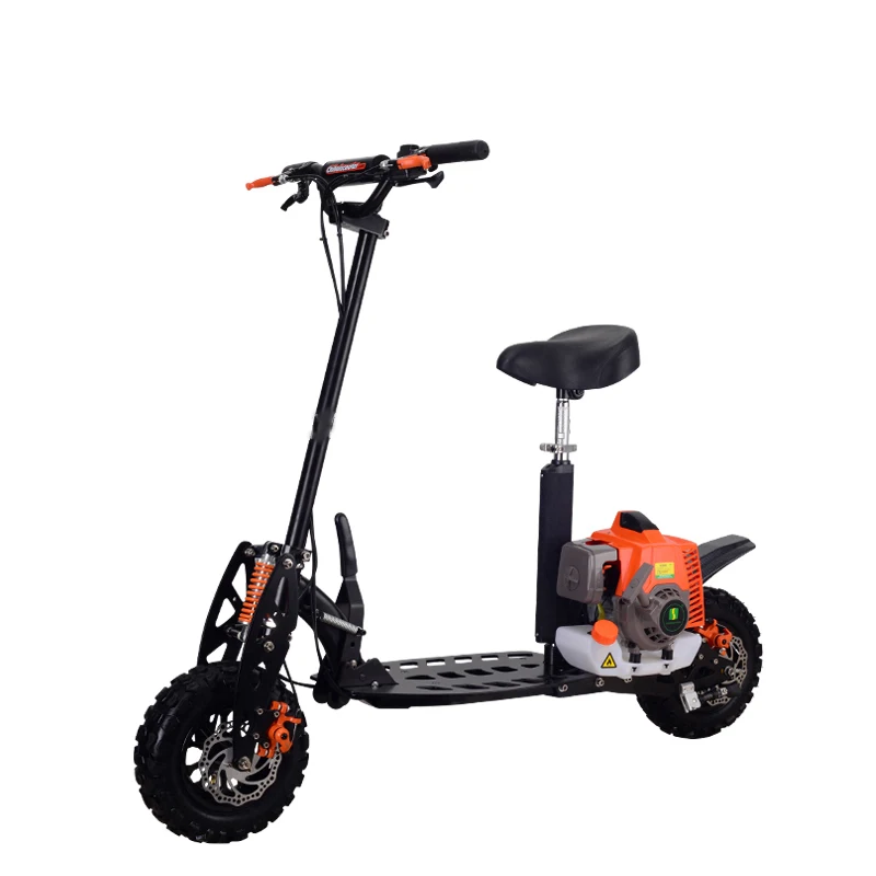 Factory Hot sale 4 stroke gas powered scooter for adult