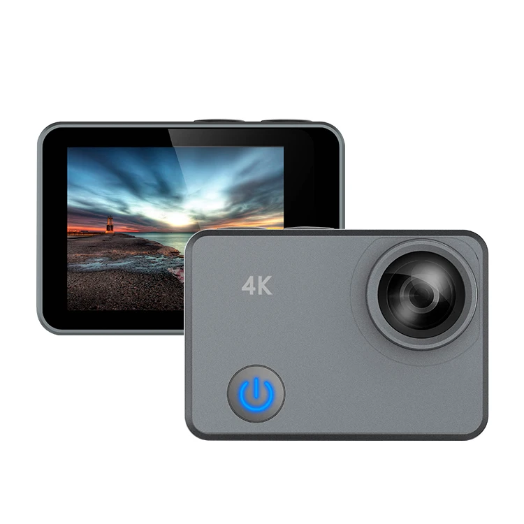 High-end 2.0inch 4K 24fps full HD  bicycle camera waterproof 40m AT903  action sport helmet camera