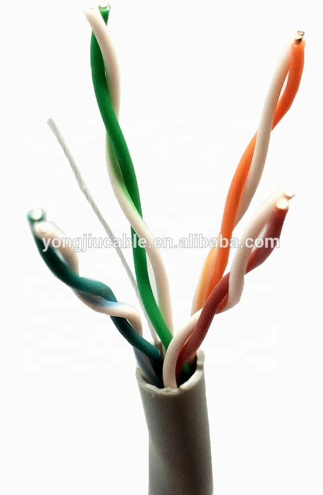 Best Price Cat.6 Cable/network Cable Roll Cat6/utp Cat6/cat6 LAN Cable Cat 6 23 AWG Grey Red Green Copper, CCA PVC, LSHF IEC, BS