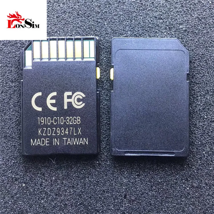 32GB  Class 10 Flash Memory Card Original Packaging for Canon Nikon Camera