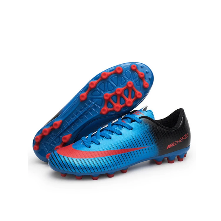 Outdoor football shoes men&women soccer boots cleat shoes small order quick purchase size:34-44