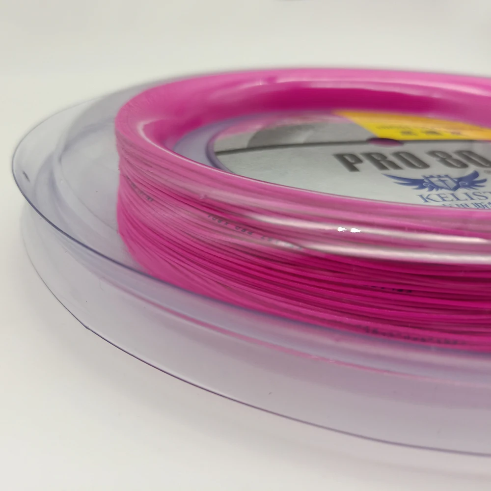 High Outbreak Japanese Weiklande Yarn Winding 0.68mm PRO80 Reel 200m Badminton String