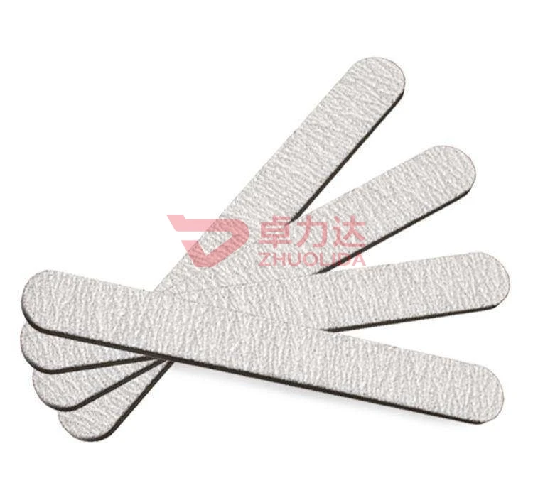 
customized non-slip stainless steel nail file 