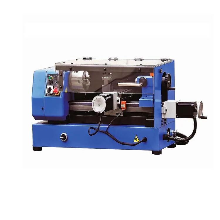 Gluck Small Mini Lathe Machine PC1-SIEG Manual Bench Metal Mini crankshaft lathe machine