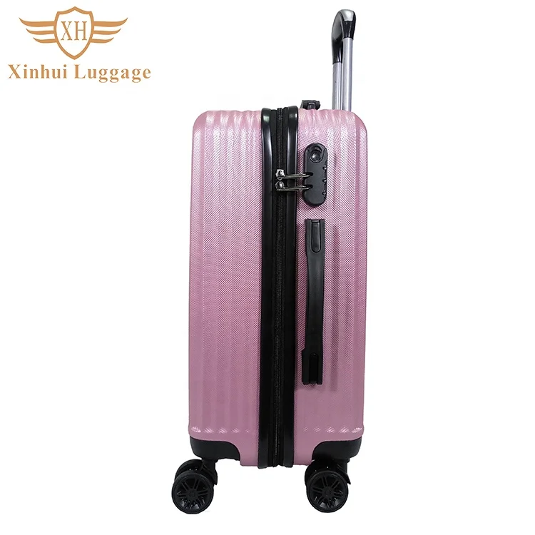 Fashion pink princess series 20 inch ABS suitcase trolley luggage bag for Long-distance Travel
