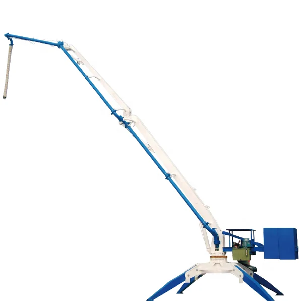 
Excellent products Mini Mobile Type concrete placing boom for transporting concrete 