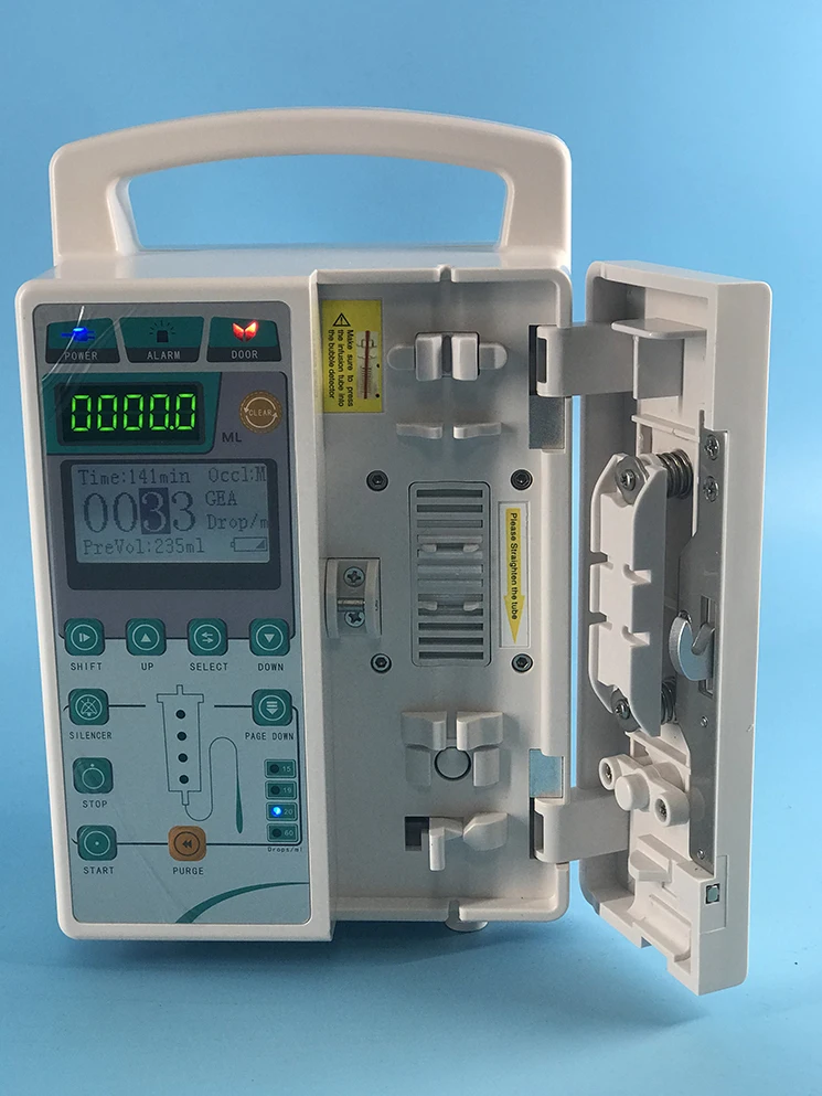 
Cheap Price Veterinary Infusion Pump with Heating Function <span style=