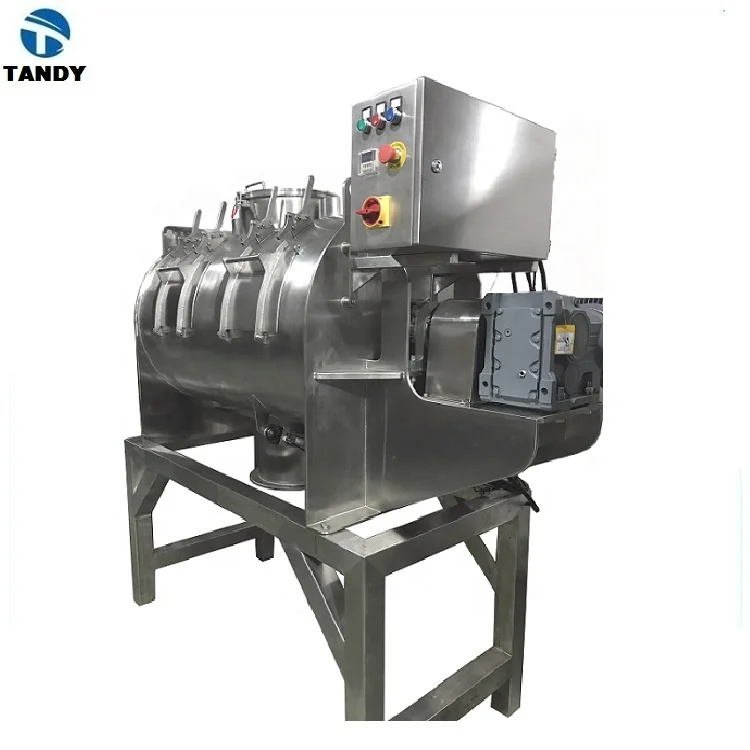 Машина для перемешивания частиц крахмала