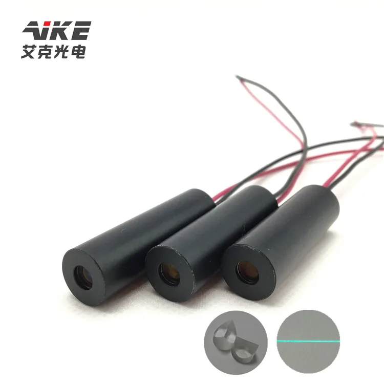 Нм 532 нм 50 мВт сканирующий лазерный модуль с зеленой