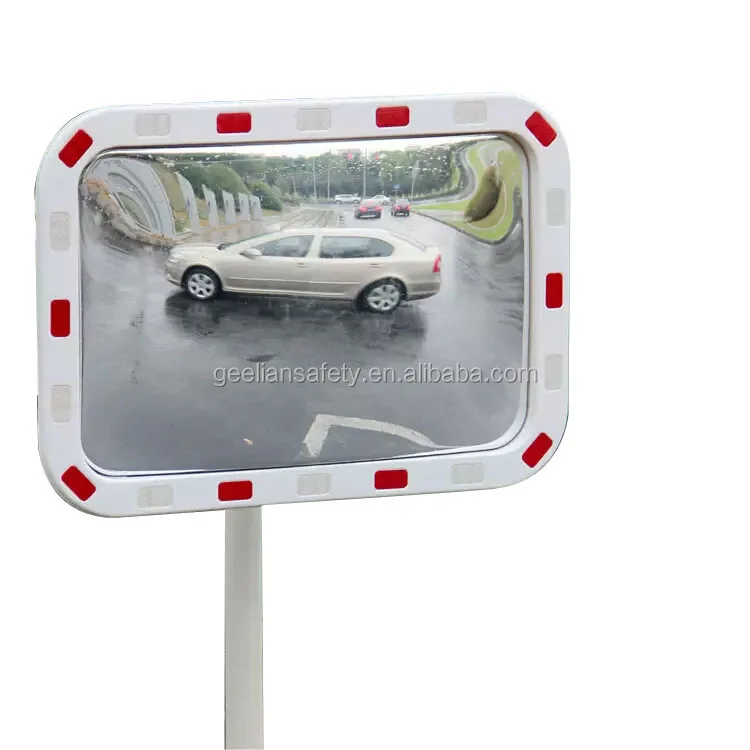 Светоотражающие Открытый круглый форма трафика зеркало для наружного