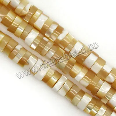 Fashion shell Bead, heishi beads mother of pearl beads