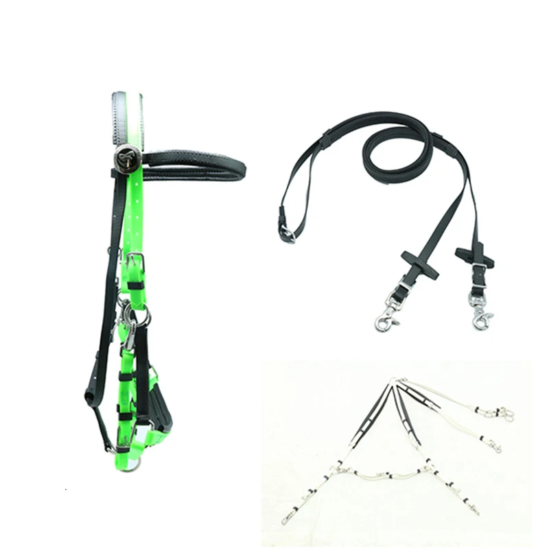 Полный комплект оборудования для верховой езды из ПВХ кожи