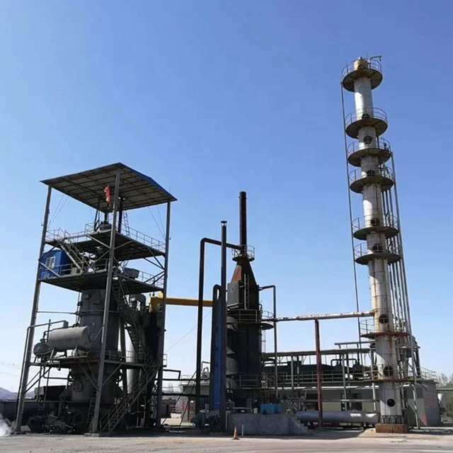 200Tons Full Continuous crude oil distillation tower with Turnkey system