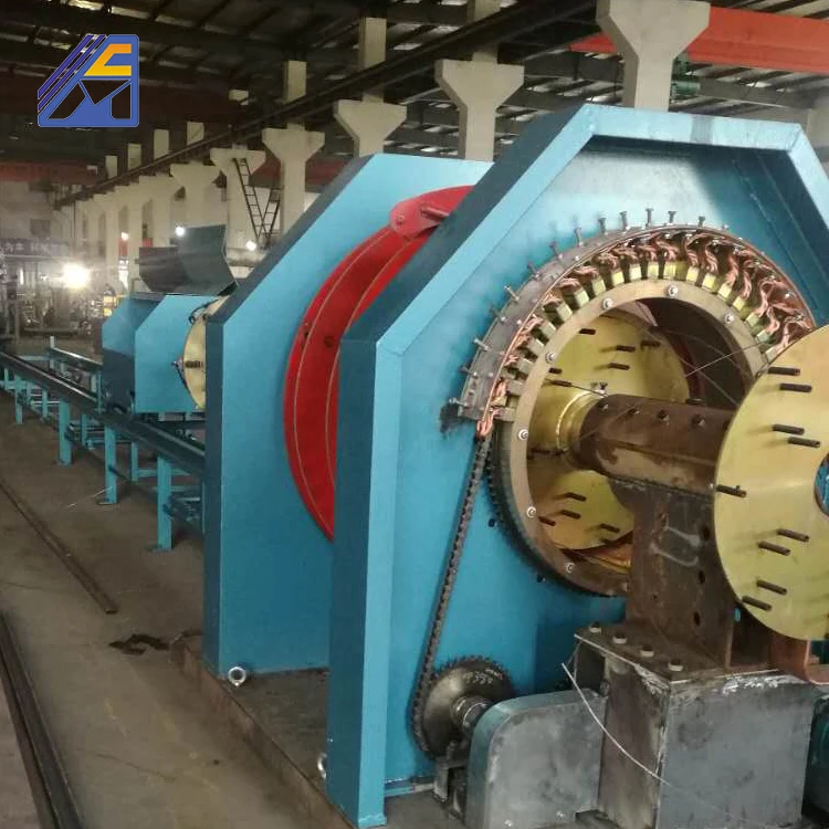 concrete pile reinforcing steel cage making machine