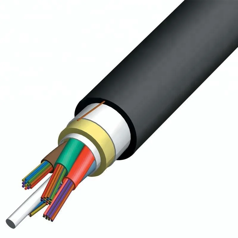 Волоконно-оптический кабель ADSS FTTH de Fibra Optica для внешней установки волоконно-оптический