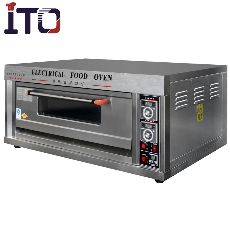 
Industrial luxury Bakery Machine One deck Two trays Donut Oven 