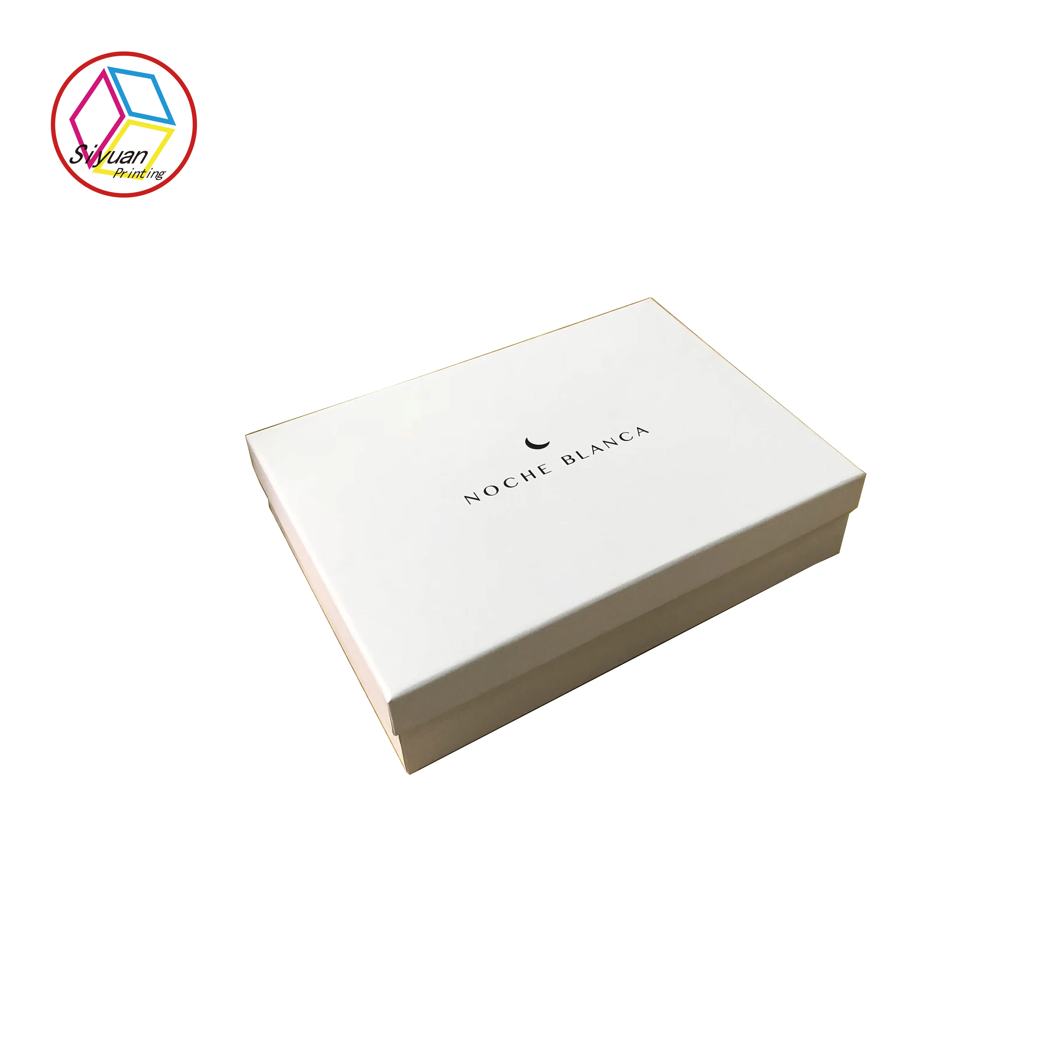 High Quality Square Lide and Base Cardboard Box