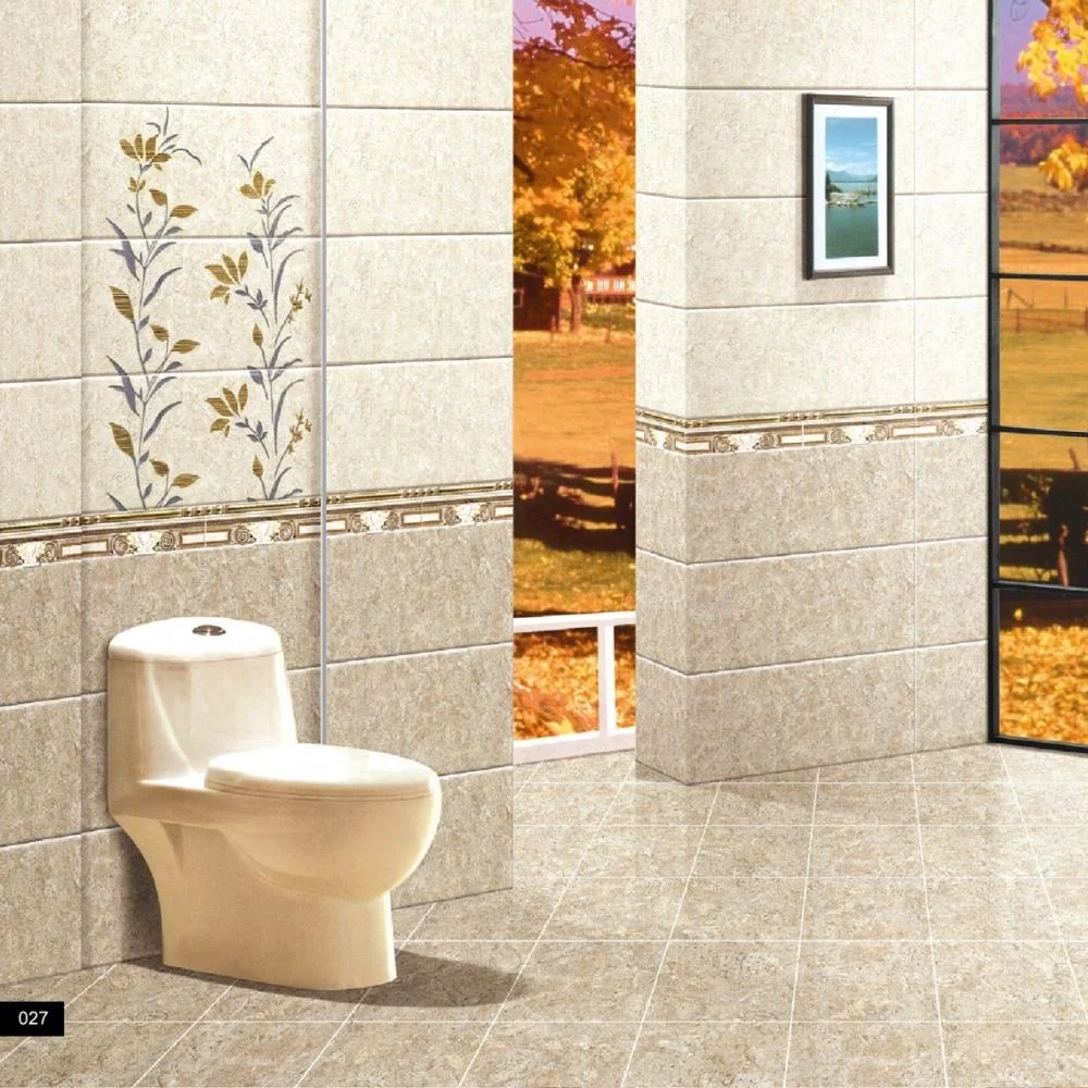 High Quality Glossy Ceramic Bathroom Wall Tile