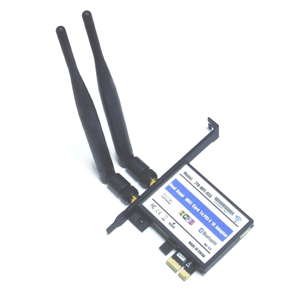 Высокое качество Pcie сети Usb Mini к Pci-E 1X адаптер карты