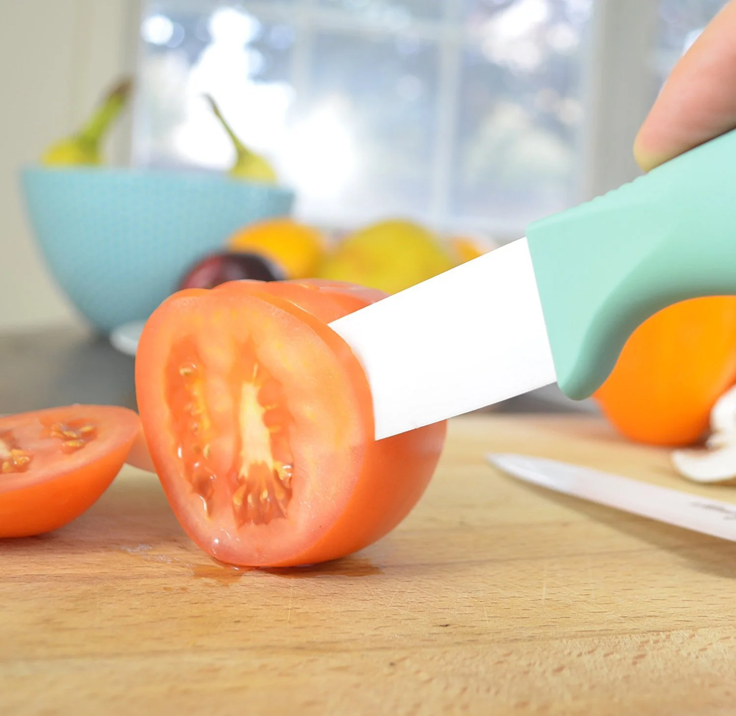 
Wamery RedCeramicRep RED Ceramic Set Professional knifes and peeler kitchen 